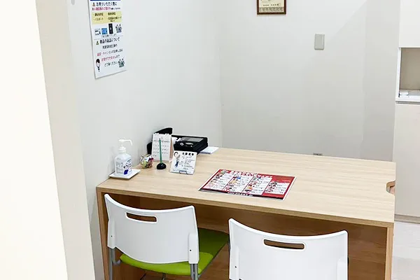 ご来店の画像